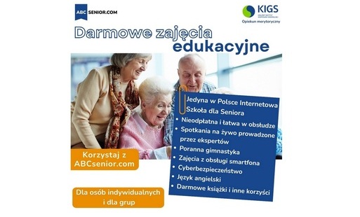 plakat abcsenior.com